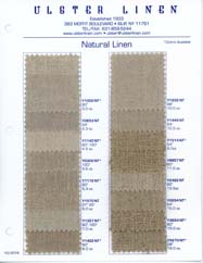 Natural Swatch Card