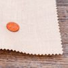 Heavy Weight Taupe Linen Fabric