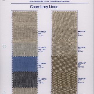 Chambray Linen