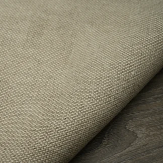Heavy Weight Chambray Oatmeal Linen Fabric