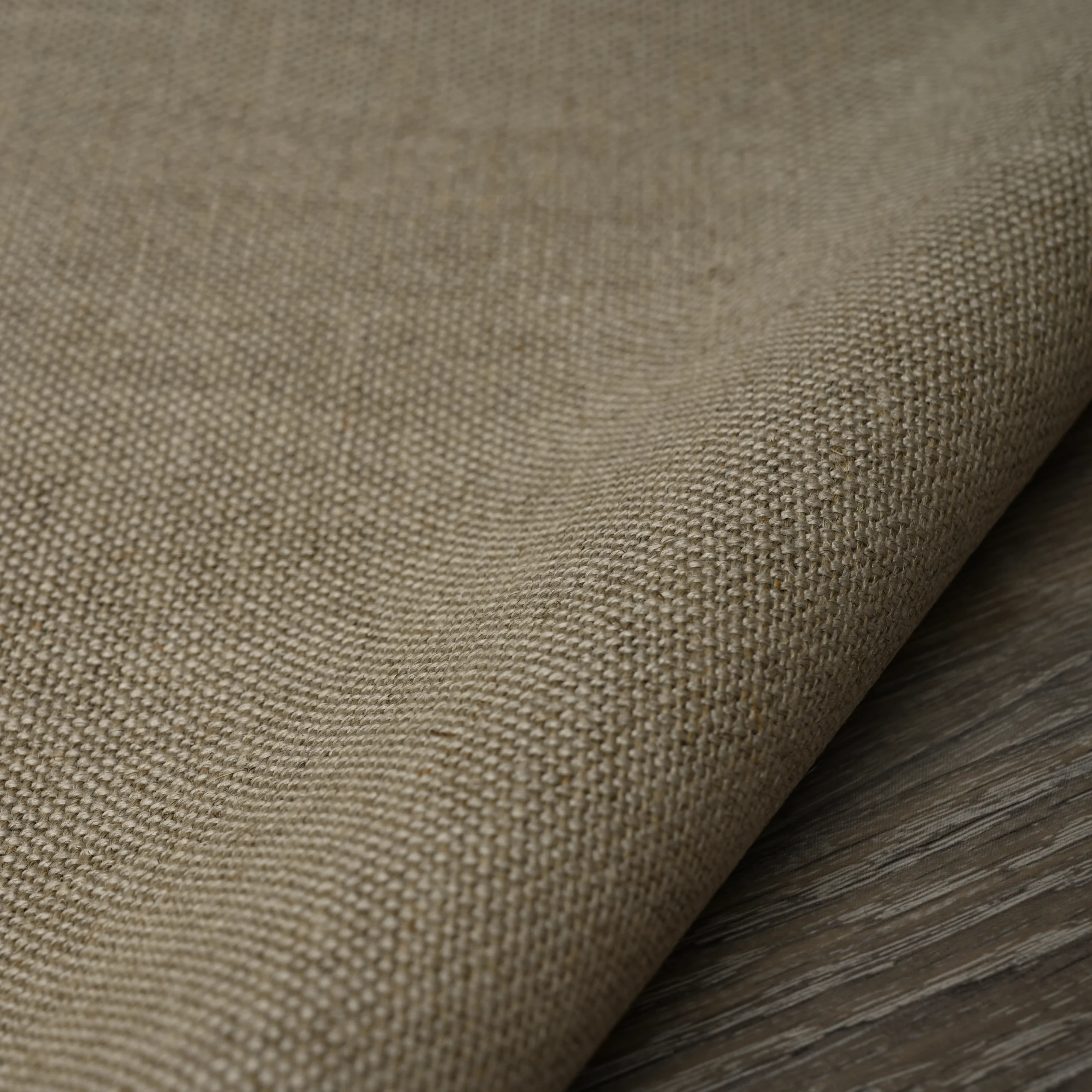 Heavy Weight Natural Linen Fabric