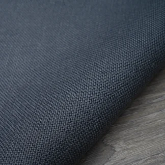 Heavy Weight Slate Linen Fabric