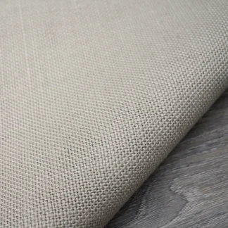 Heavy Weight Stone Linen Fabric