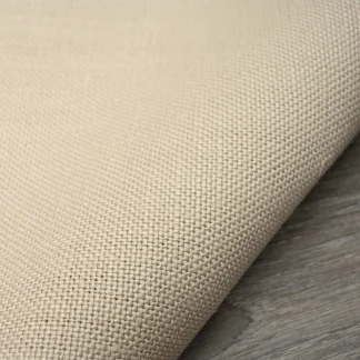 Heavy Weight Taupe Linen Fabric