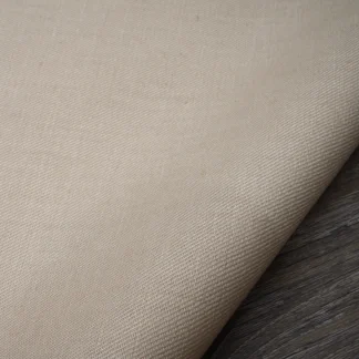 Heavy Weight Taupe Linen Fabric