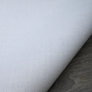 Heavy Weight White Linen Fabric