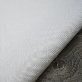 Heavy Weight White Linen Fabric