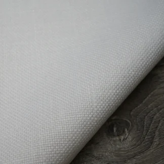 Heavy Weight White Linen Fabric