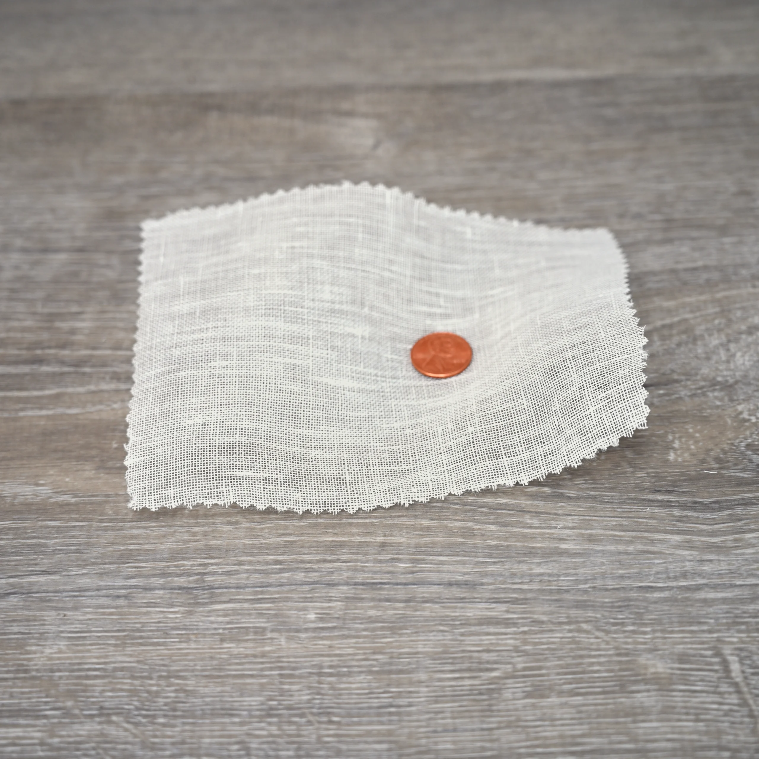 Light Weight Oyster Linen Fabric