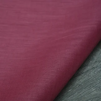 Light Weight Loganberry Linen Fabric