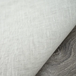 Light Weight Solid Oyster Linen Fabric