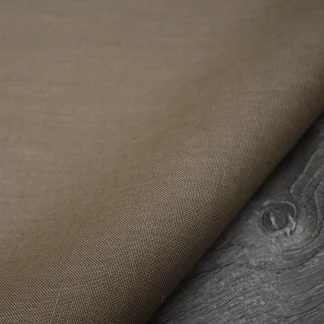 Light Weight Peat Linen Fabric