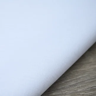 White Light weight Linen Fabric