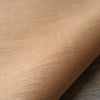 Medium Weight Camel Linen Fabric