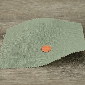 Medium Weight Celadon Linen fabric