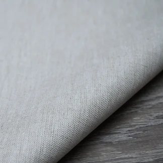Medium Weight Chambray Oatmeal Linen fabric