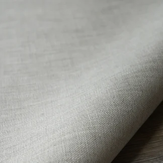 Medium Weight Chambray Oatmeal Linen Fabric