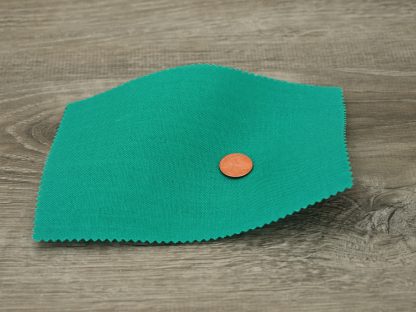 Medium Weight Emerald Linen fabric