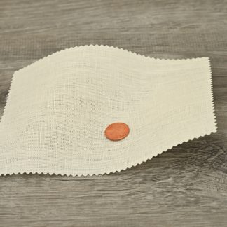 Medium Weight Oyster Linen fabric