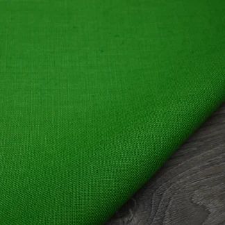 Medium Weight Lime Linen Fabric