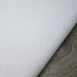 Medium Weight Solid White Linen Fabric