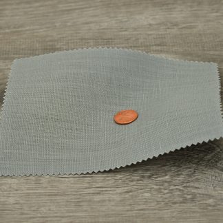 Medium Weight Steel Grey Linen fabric