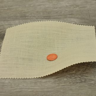 Medium Weight Stone Linen fabric