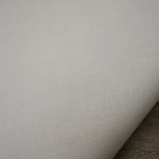 Medium Weight White Linen Fabric