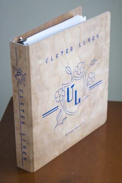 Ulster Linen Fabric Book