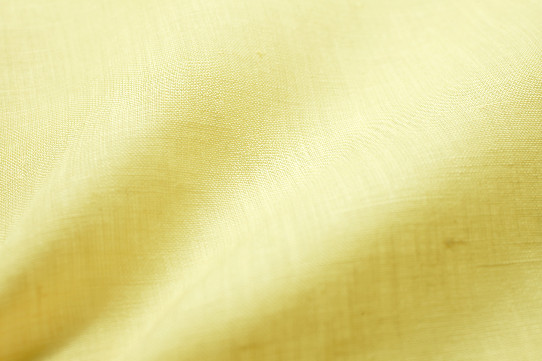 Yellow Satin Fabric for Lining - Light Weight