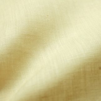 Maize Yellow Light Weight Linen Fabric