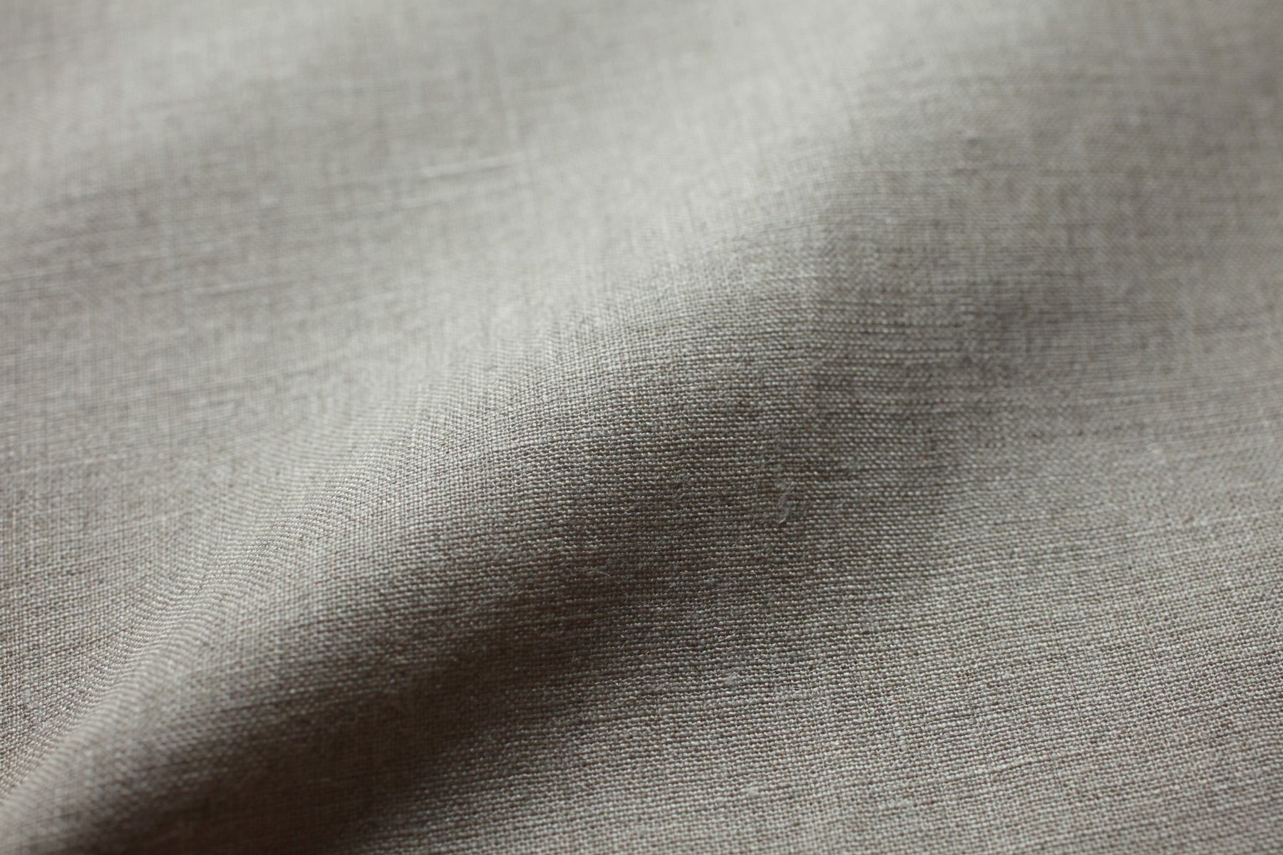 Lightweight Linen Fabric by the Yard for Clothes / 100% Pure