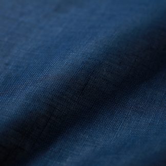 Navy Blue Light Weight Linen Fabric
