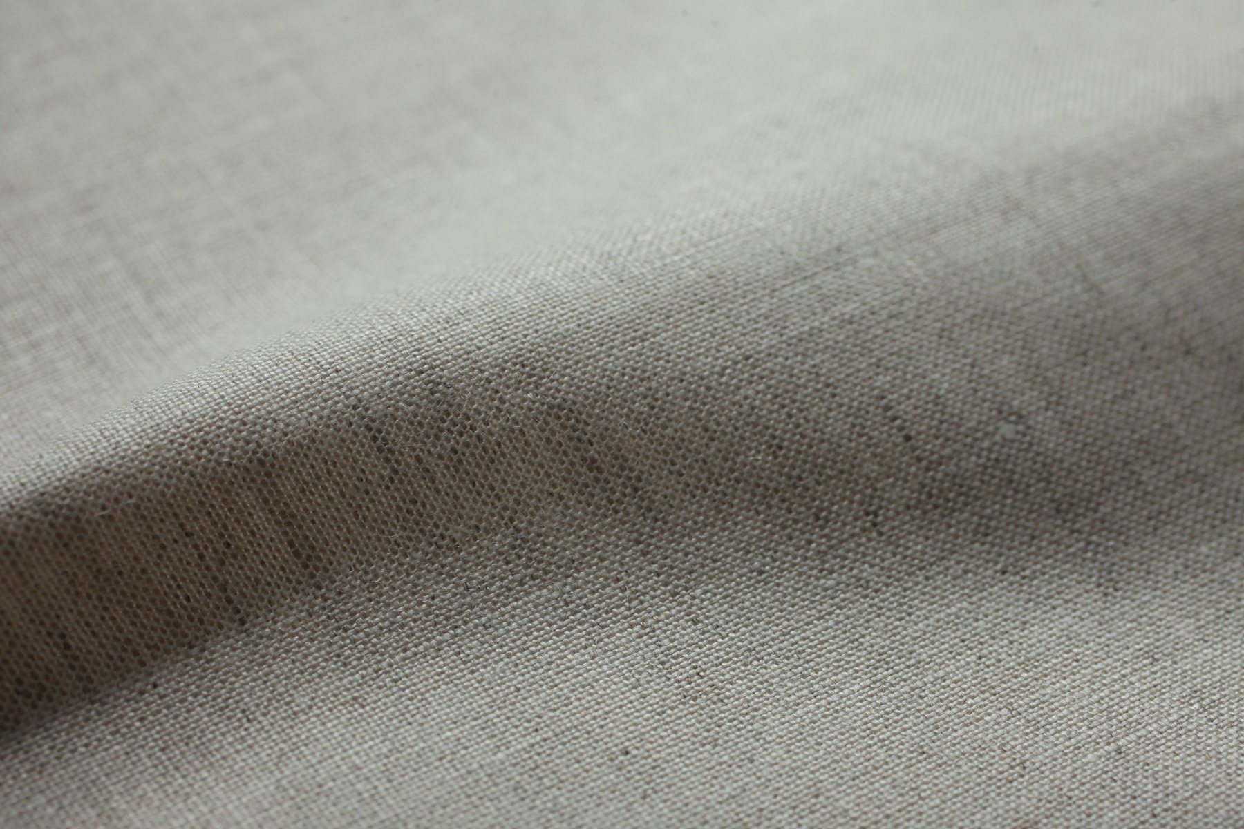 Oatmeal Lightweight Linen Fabric