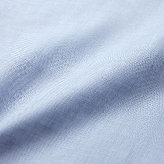 Powder Blue Light Weight Linen Fabric