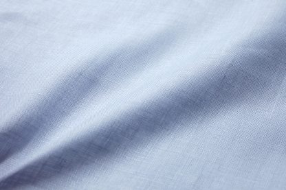 Powder Blue Light Weight Linen Fabric