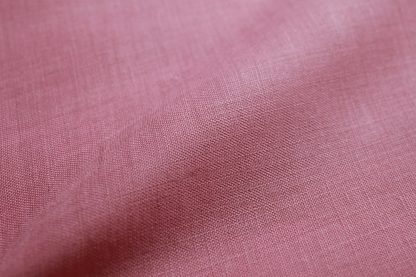 Pink Clover Light Weight Linen Fabric