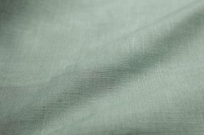 Pale Green Light Weight Linen Fabric