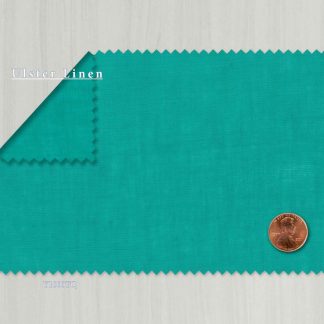 Light Weight Turquoise Linen