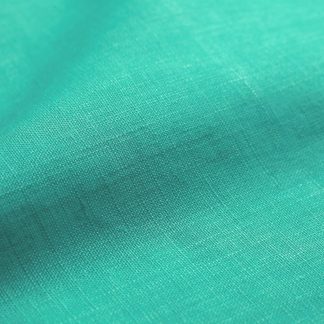 Turquoise Lightweight Linen Fabric