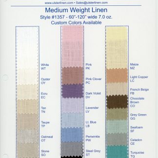 Medium Weight Linen Fabric