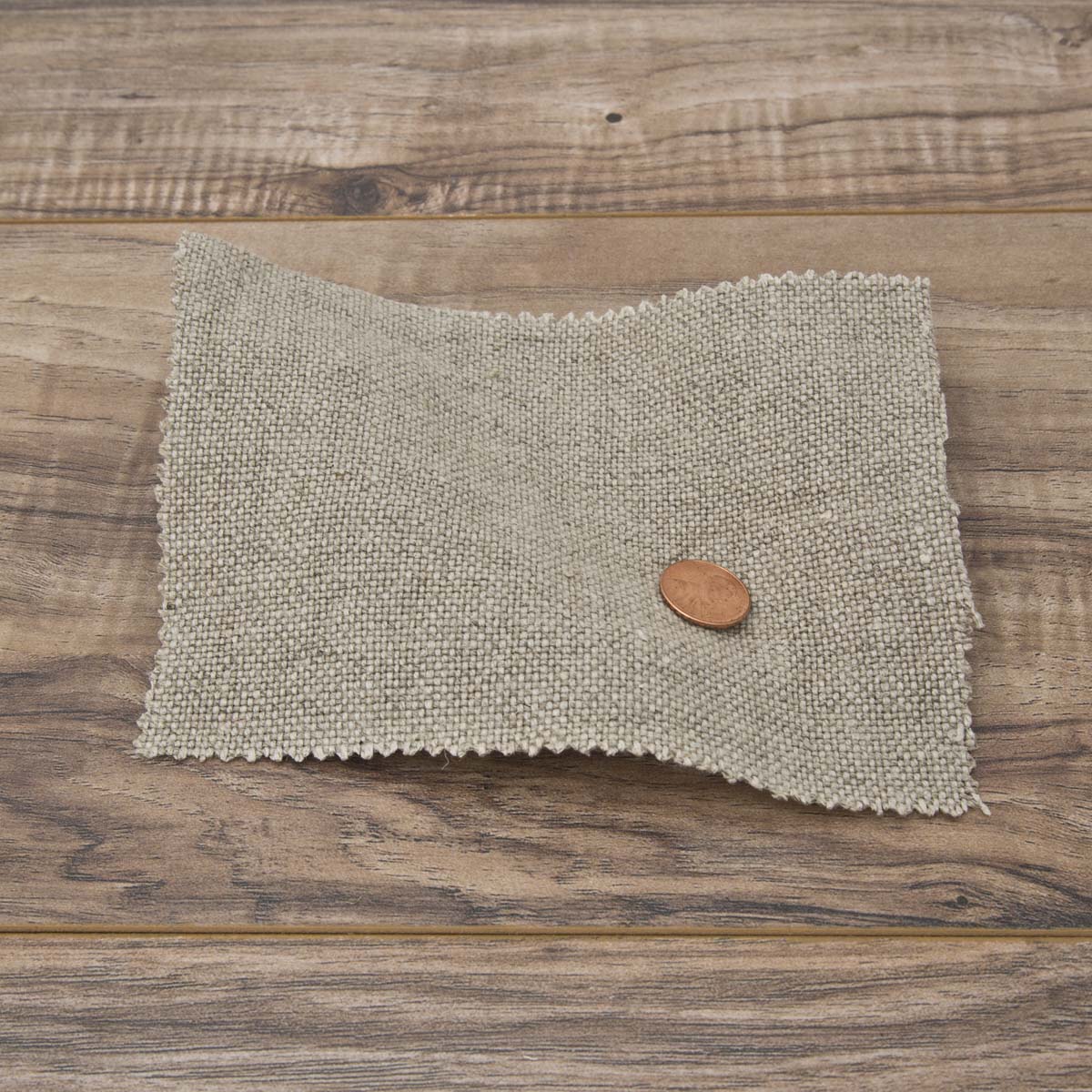 Heavy Weight Natural Washed Linen fabric - Y5270NT056 - Ulster Linen