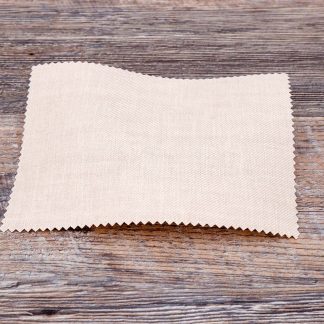 Taupe Linen Twill Fabric