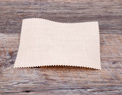 Taupe Linen Twill Fabric