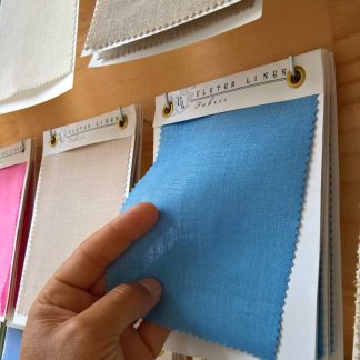 Linen Fabric Swatch Board