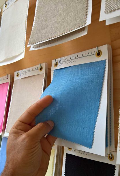 Linen Fabric Swatch Board