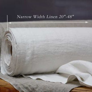 Narrow Width Linen 20"-48"
