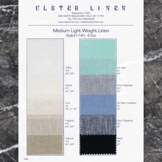 Y1140 - Light Weight Linen Fabric