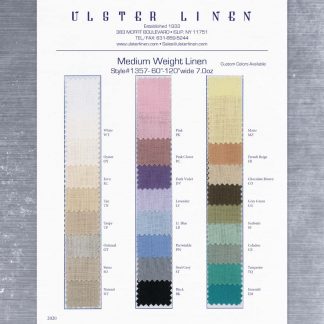 Y1357 - Medium Weight Linen Fabric