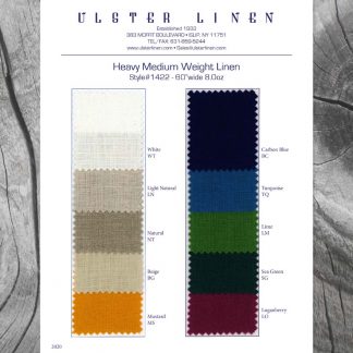 Y1422 - Medium Weight Linen Fabric
